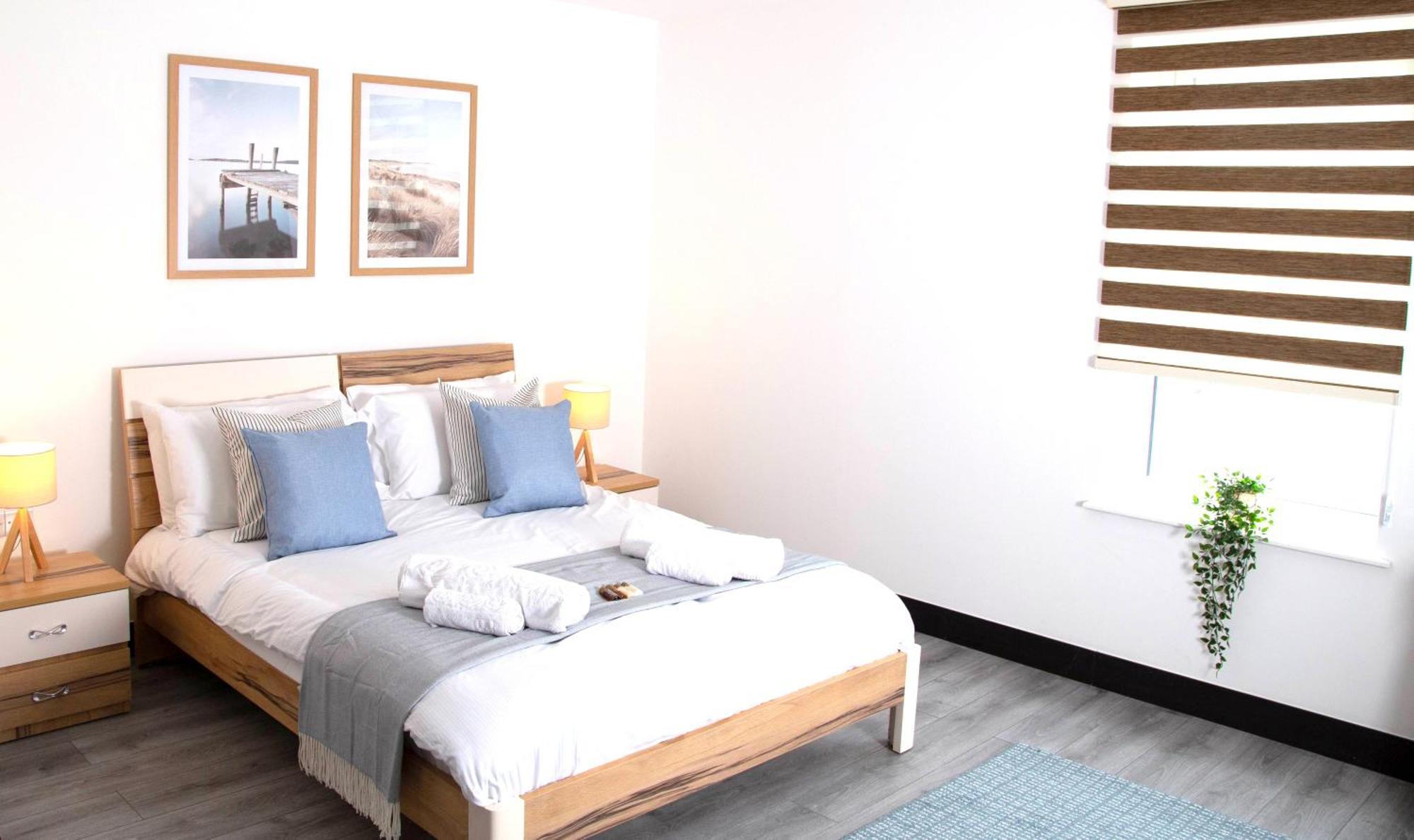 Manchester Apartments By Bevolve - Free Parking Ngoại thất bức ảnh