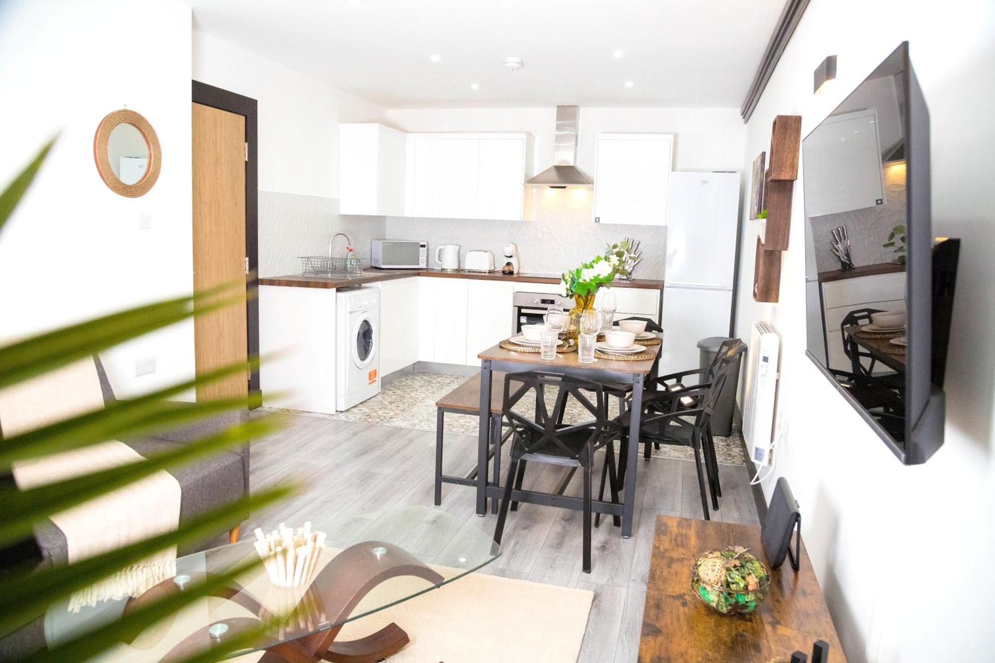 Manchester Apartments By Bevolve - Free Parking Ngoại thất bức ảnh